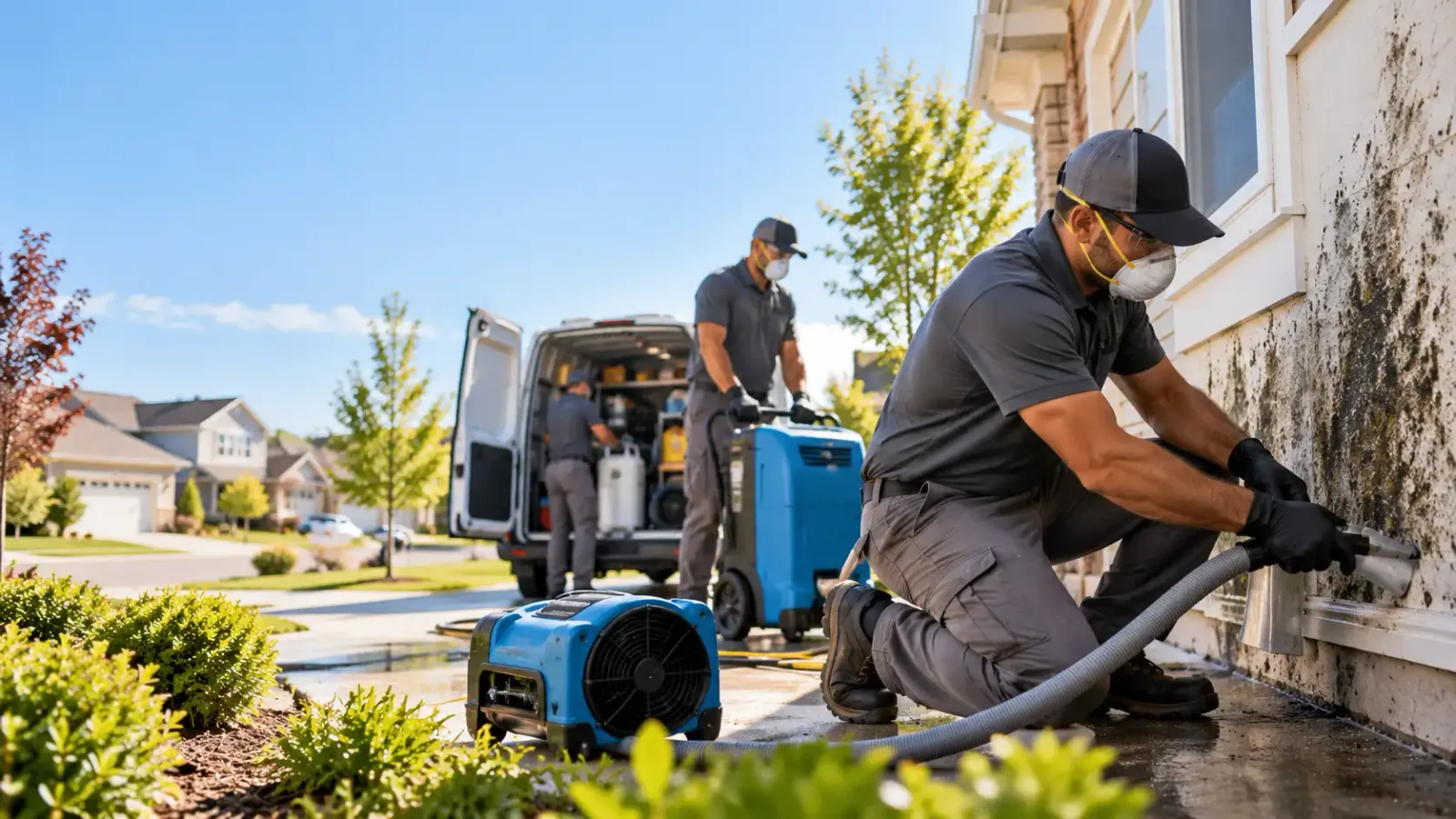 Mold Remediation in Sunol, CA
