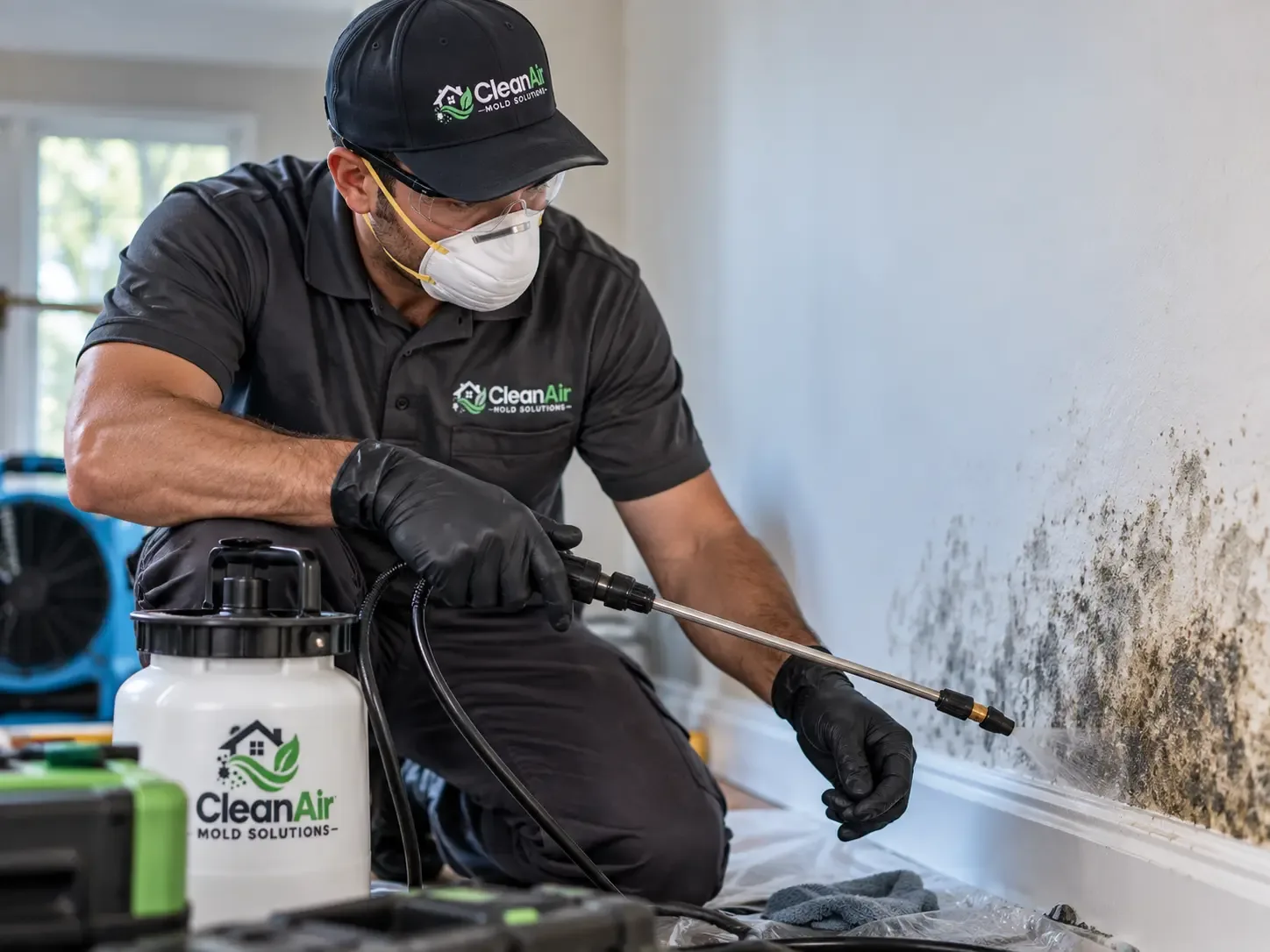 Why choose Mold Remediation in Sunol, CA
